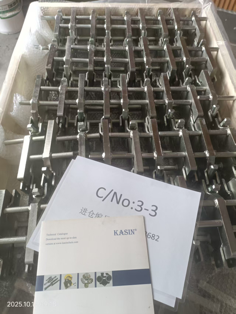 P56 Μεταφορική αλυσίδα εναέριας μεταφοράς για κορυφαίες επιδόσεις