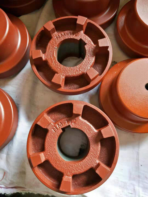 Normex Coupling NM Σύζευξη του άξονα ζεύξης με ελαστικό στοιχείο για κινητήρα αντλίας