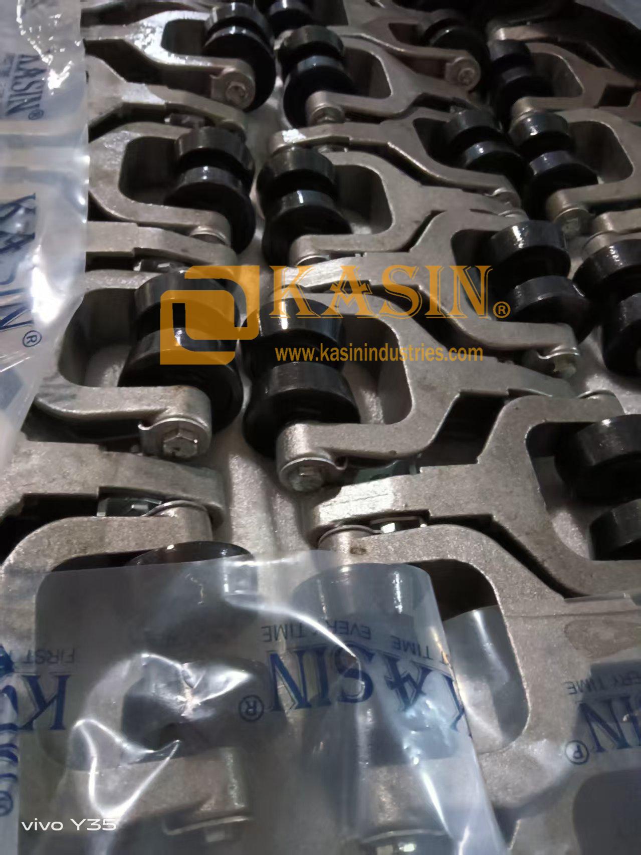 Rantai Konveyor Overhead Sistem Konveyor P56 untuk Kinerja Premium