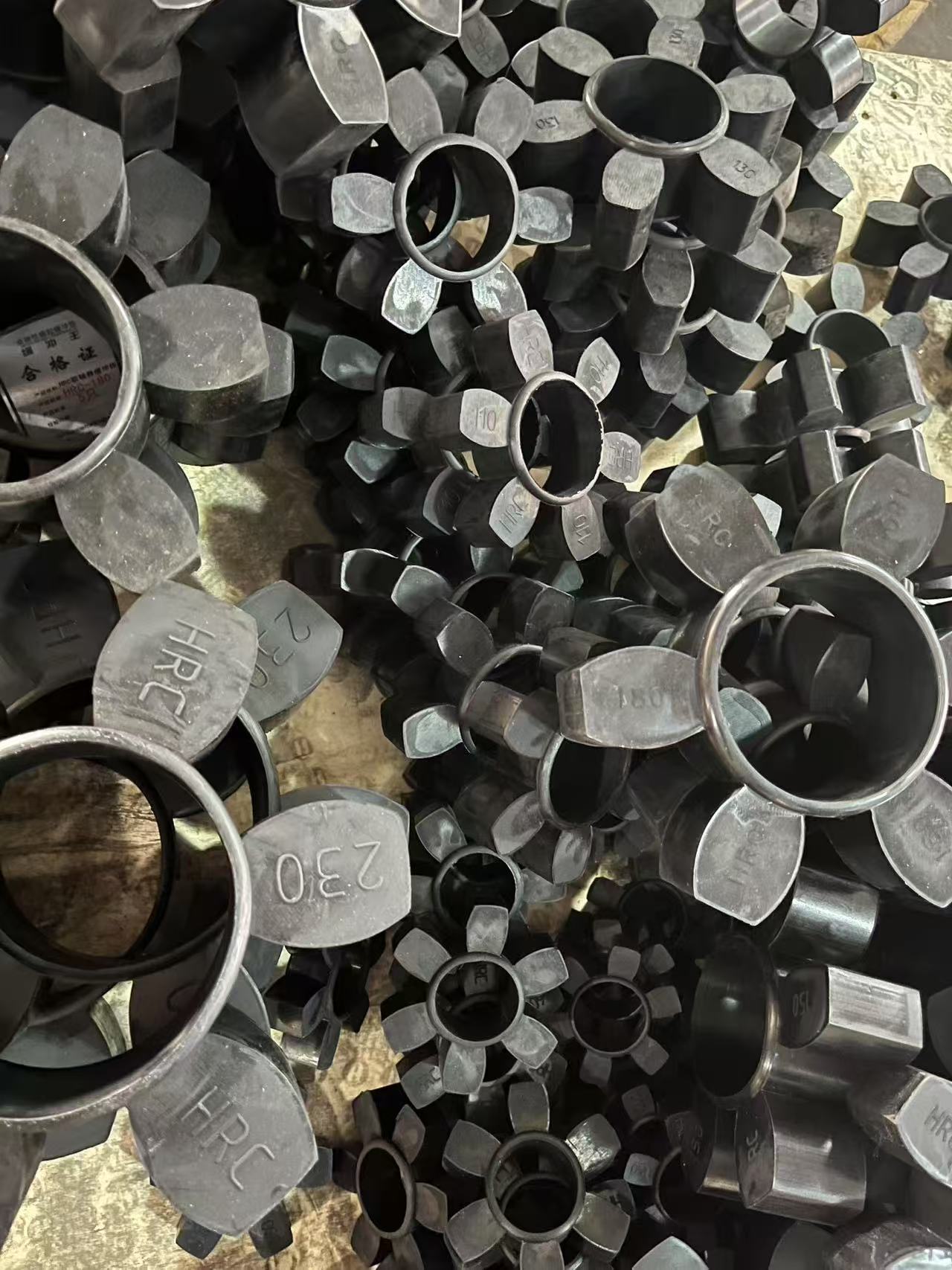 CPLKING&reg; St&oslash;bejern Martin Standard B/F/H Type HRC Kobling