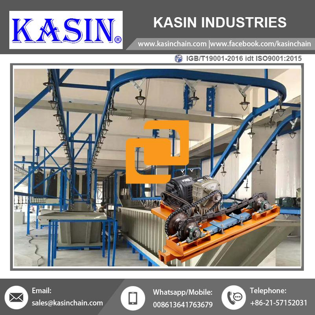 Kraft og gratis transportørsystem til kædetransportør materialehåndtering