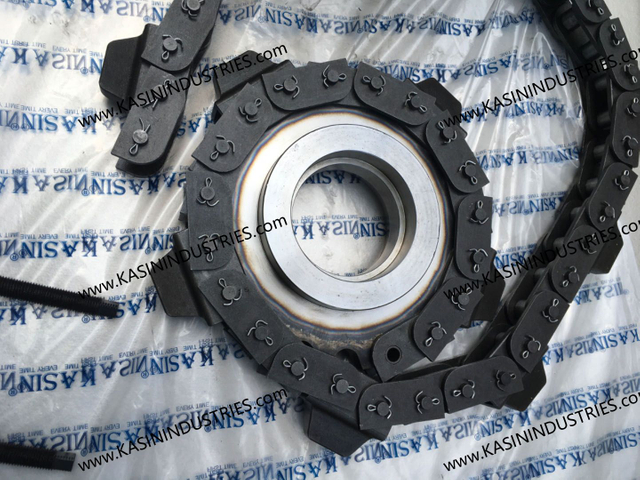 Hnacie reťaze Caterpillar pre z&aacute;pustkovo kovan&eacute; beznitovan&eacute; reťaze reťaz&iacute; horn&eacute;ho dopravn&iacute;ka Valčekov&eacute; reťaze 