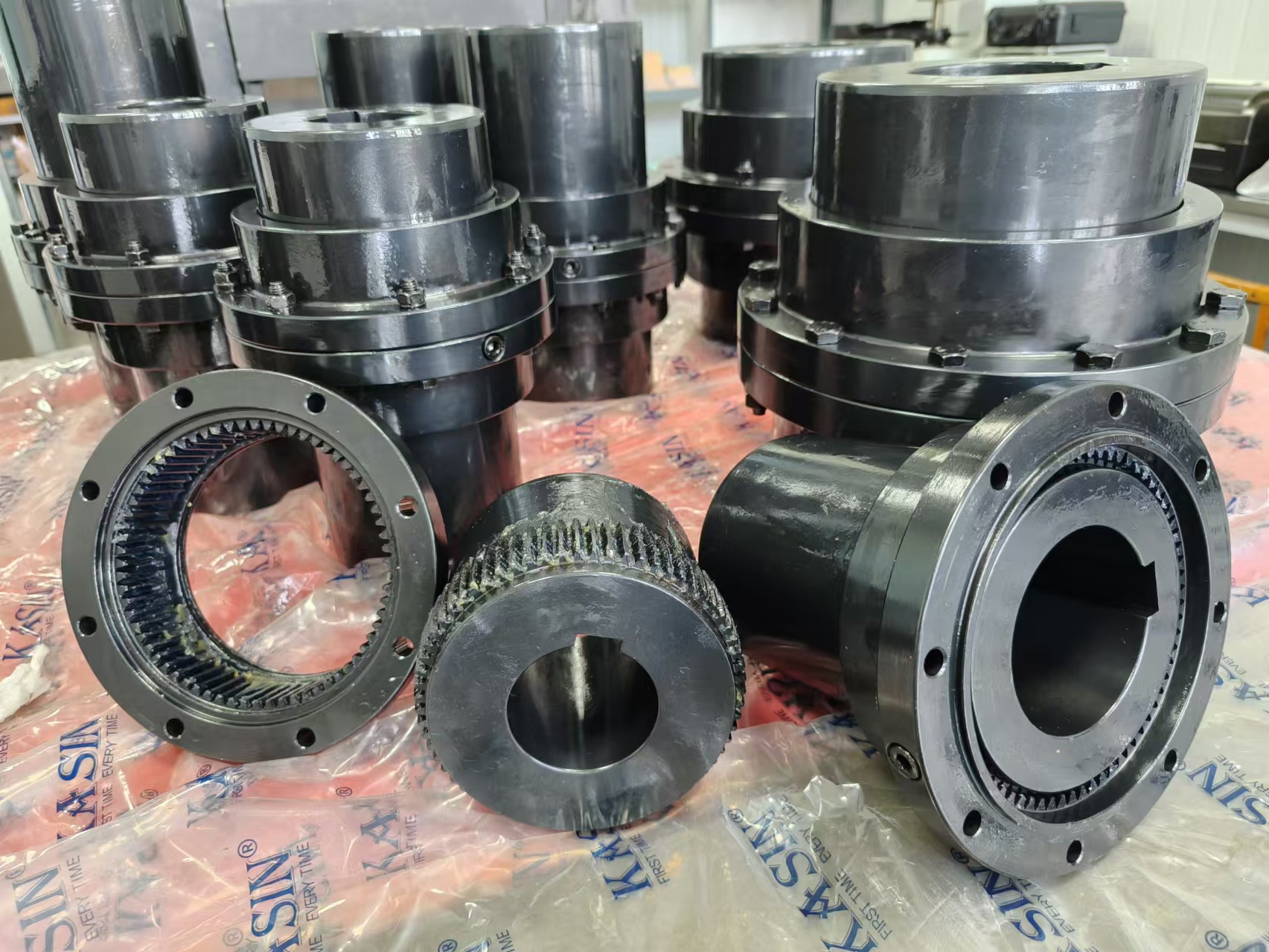 Hoe de koppelingsgrootte berekenen?