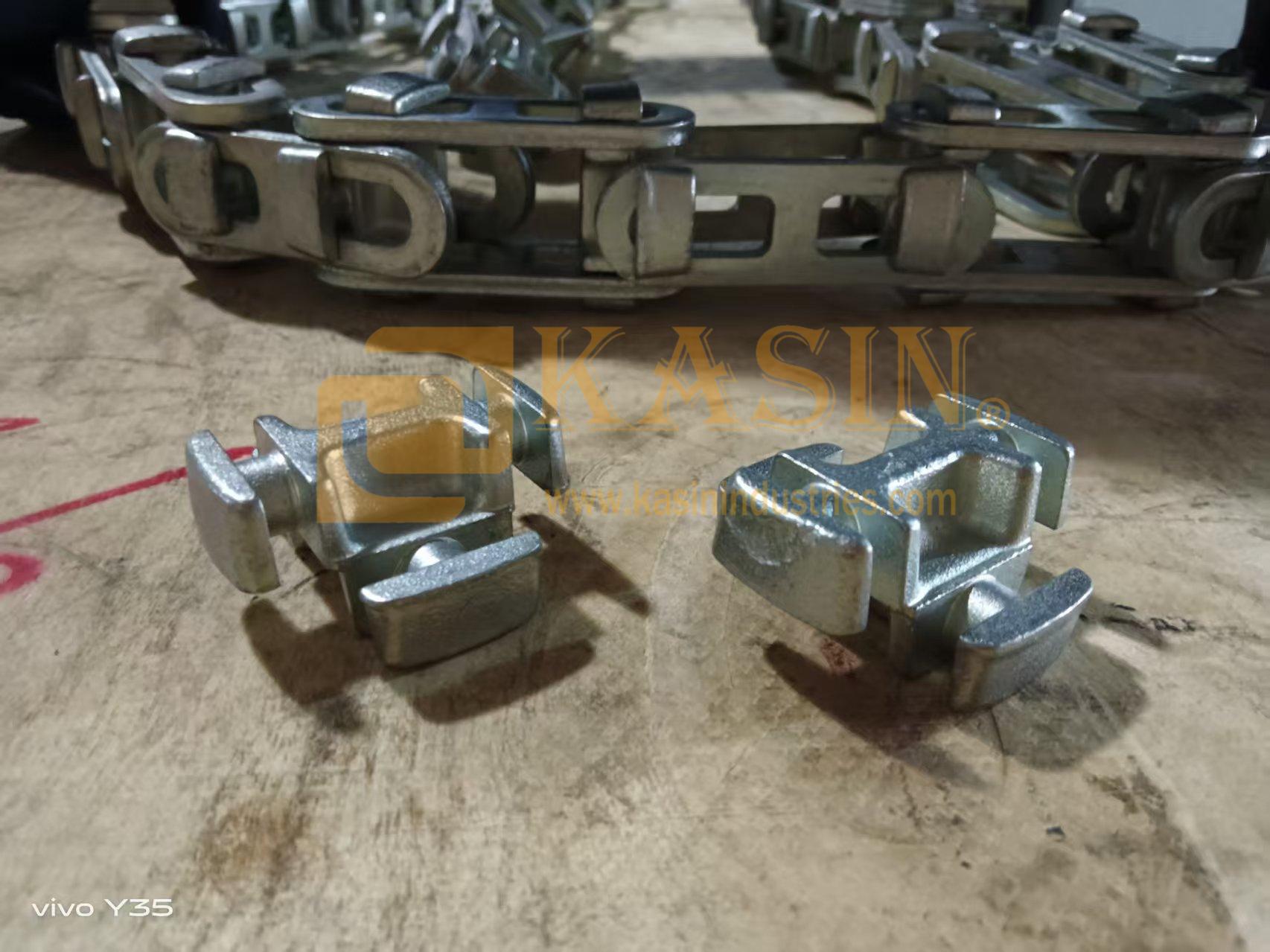 Rantai Konveyor Overhead Sistem Konveyor P56 untuk Kinerja Premium