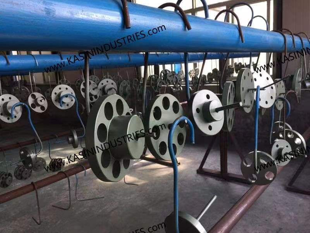 Цахилгаан дамжуулах конус цагираг уян босоо амны холболт FCL холбогч зүү ба бутны холболт NBK холбогч